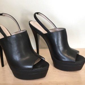 NOT FOR SALE!!  aldo ledyard slingback platform...